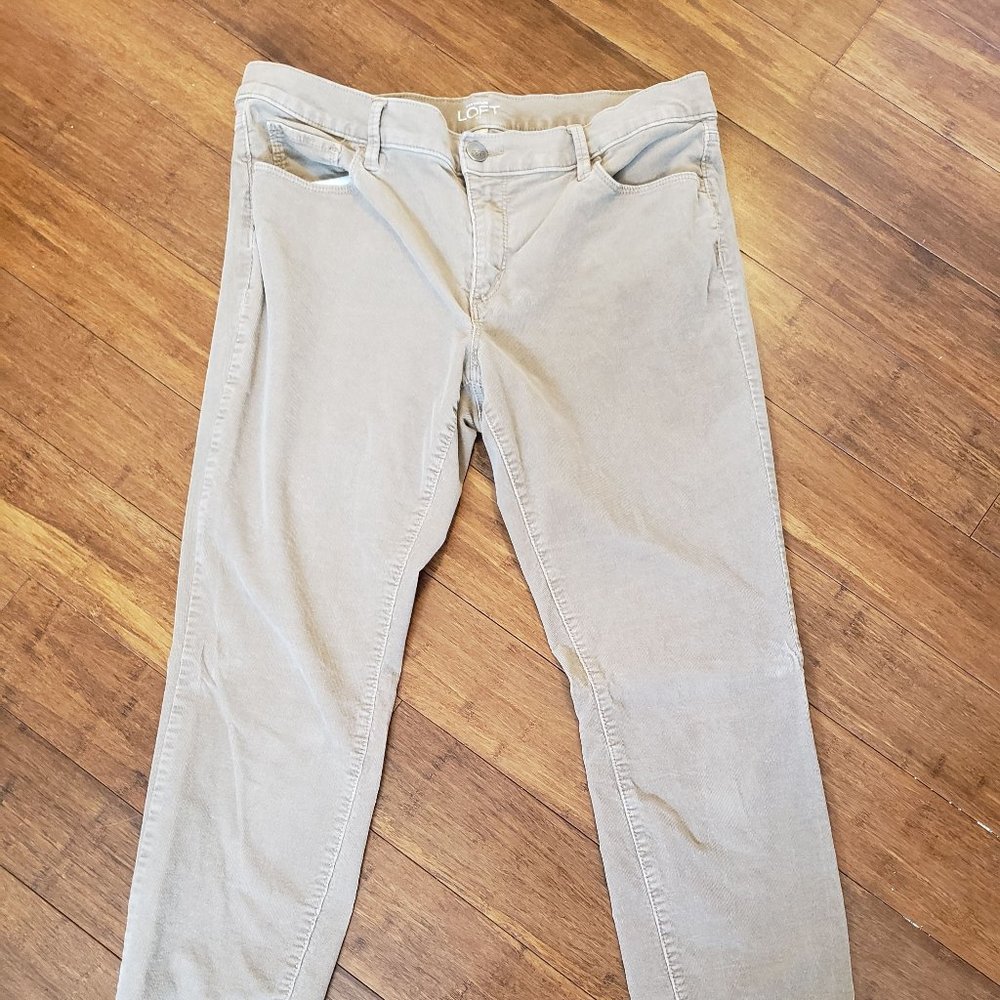 Ann Taylor Loft Corduroys